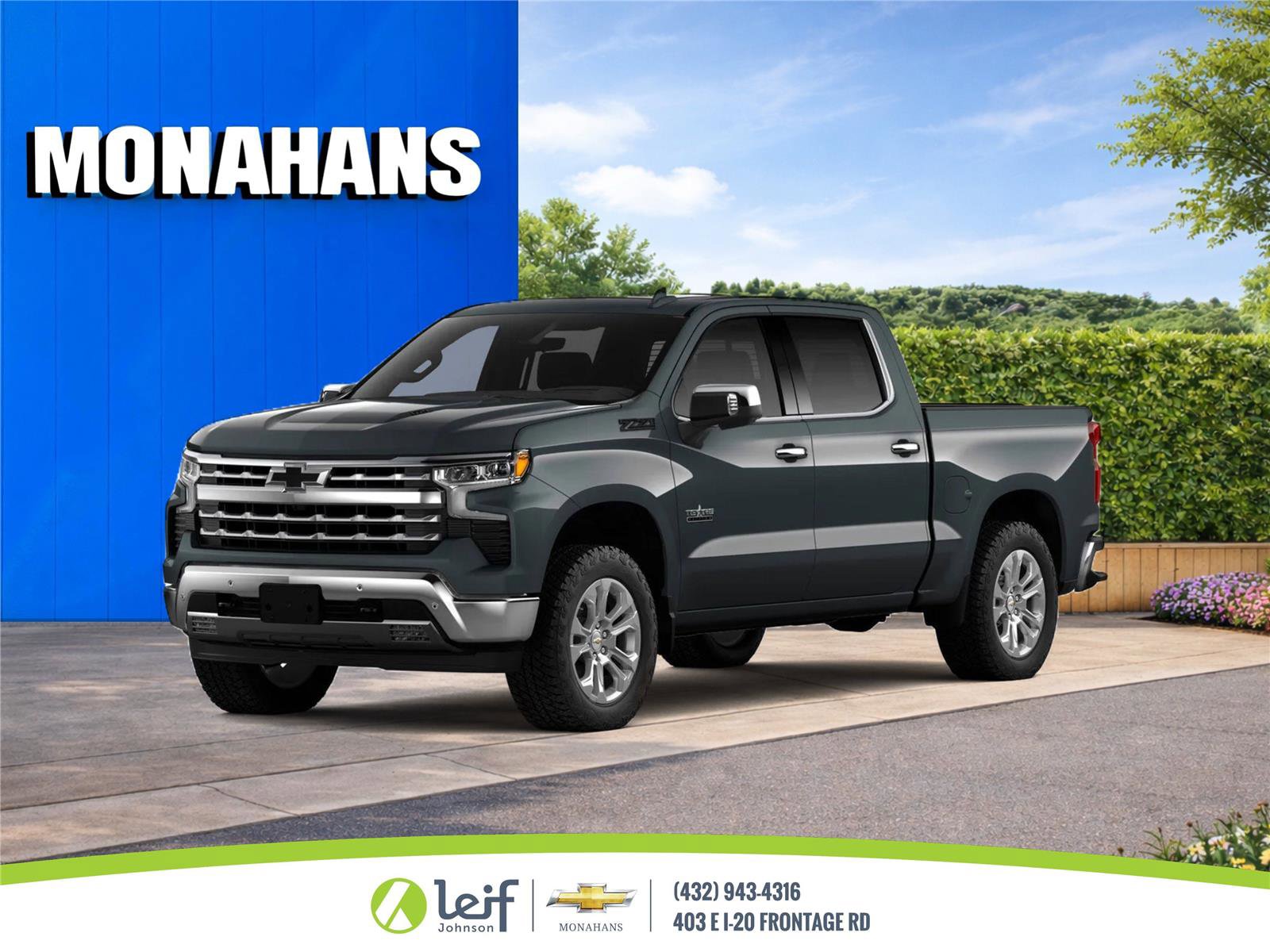 New 2026 Chevrolet Silverado 1500 LTZ