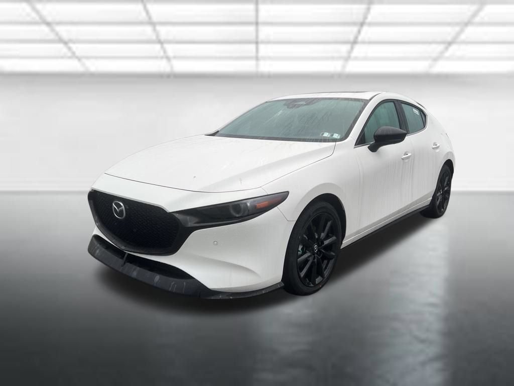 New 2026 MAZDA MAZDA3 Hatchback w/Premium Plus Pkg AWD/4WD image 9