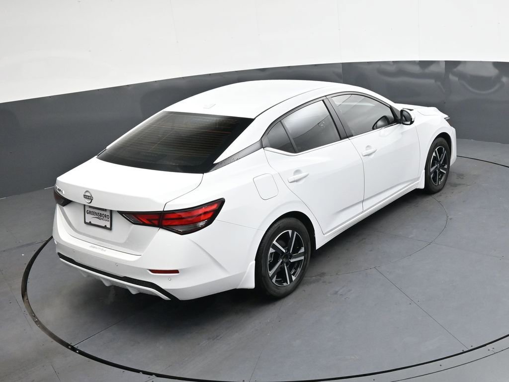 Certified 2025 Nissan Sentra SV w/ All-Weather Package image 28