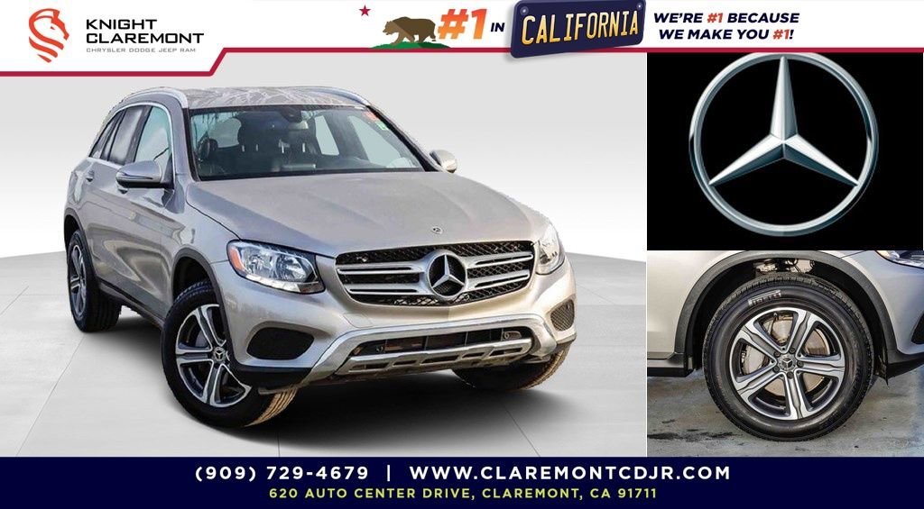 Used 2019 Mercedes-Benz GLC 300 image 1