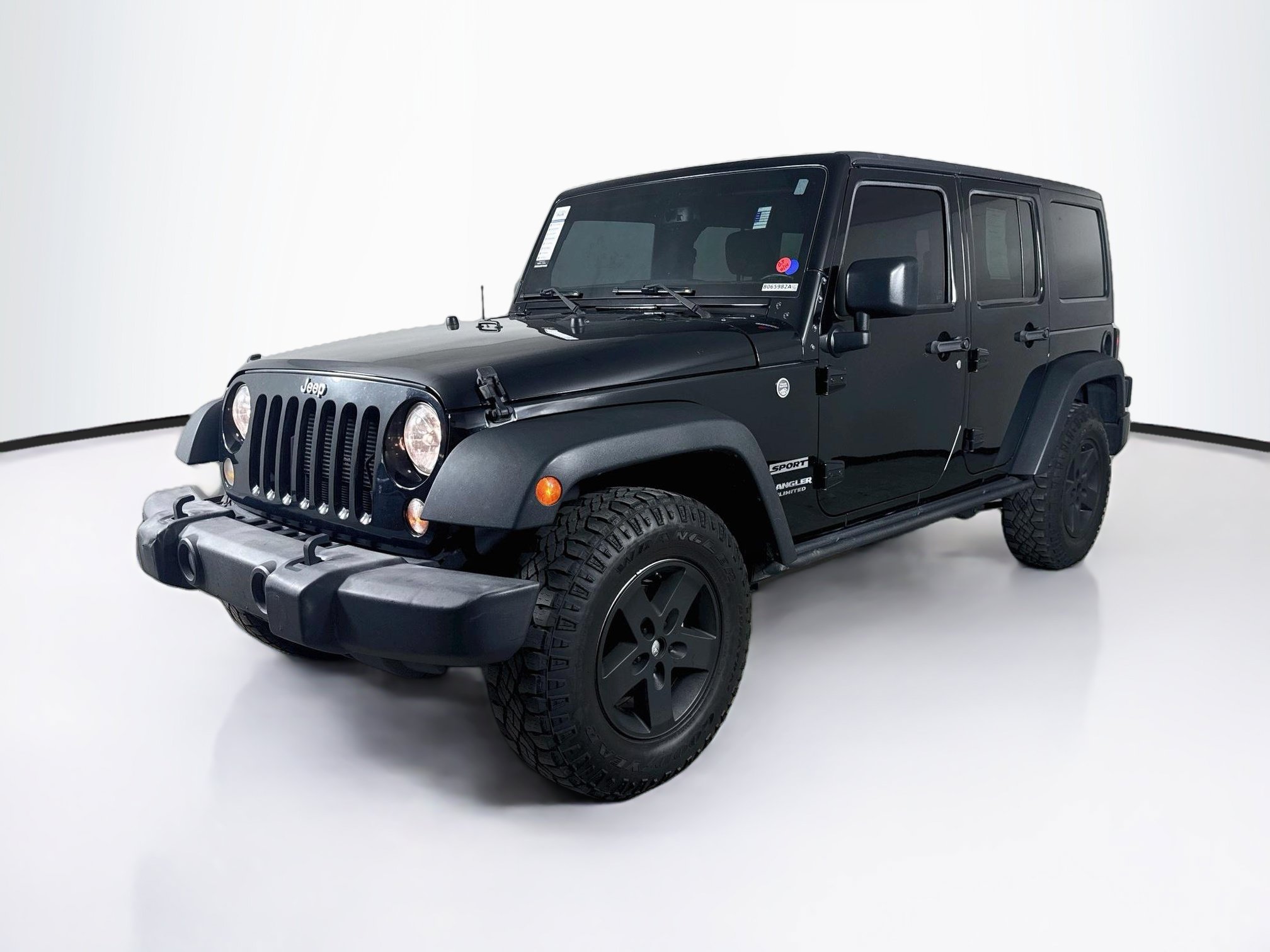 Used 2016 Jeep Wrangler Unlimited Sport w/ Quick Order Package 24S AWD/4WD image 4
