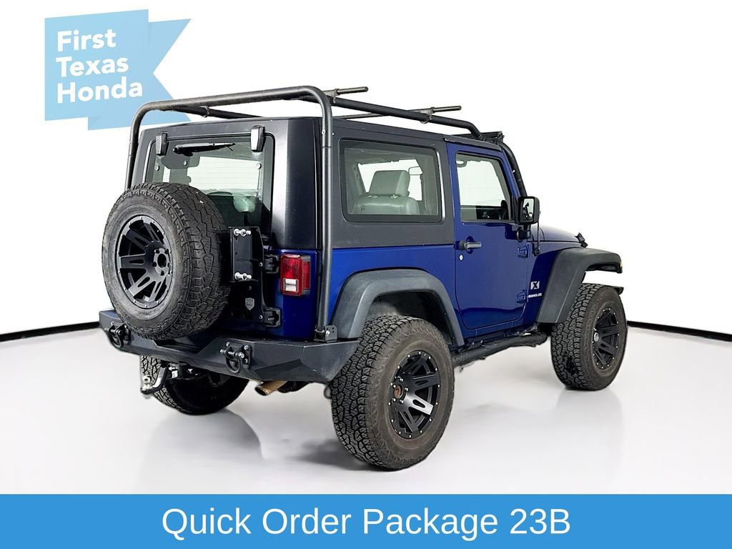 Used 2009 Jeep Wrangler X image 8