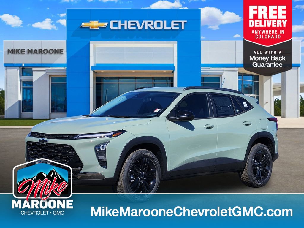 New 2026 Chevrolet Trax ACTIV w/ Driver Confidence Package image 1