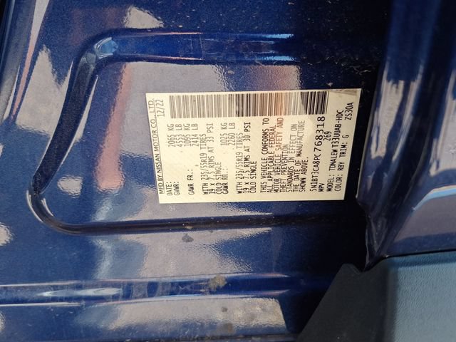 Certified 2023 Nissan Rogue SL w/ SL Premium Package FWD image 31