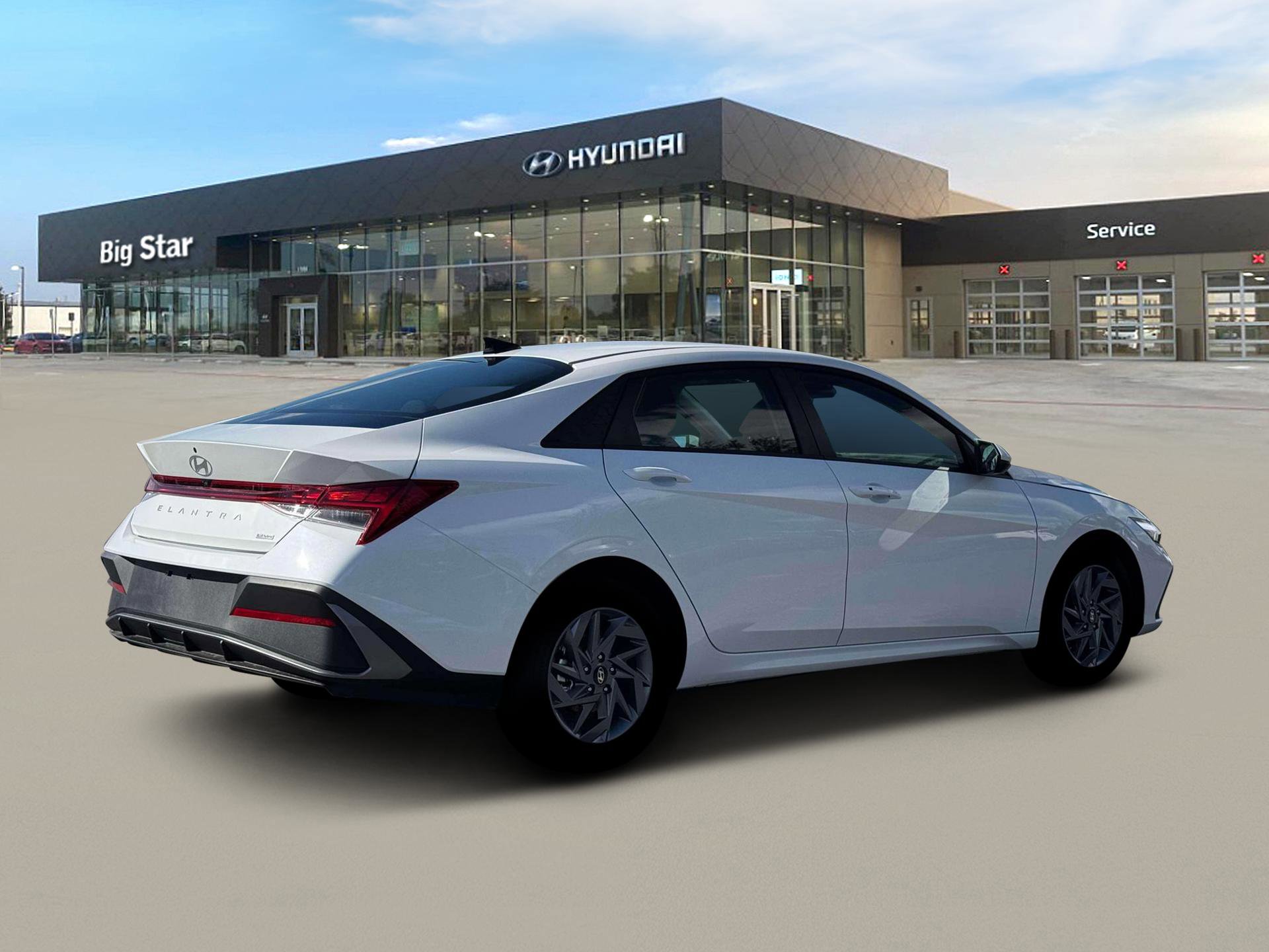 New 2026 Hyundai Elantra Blue image 8