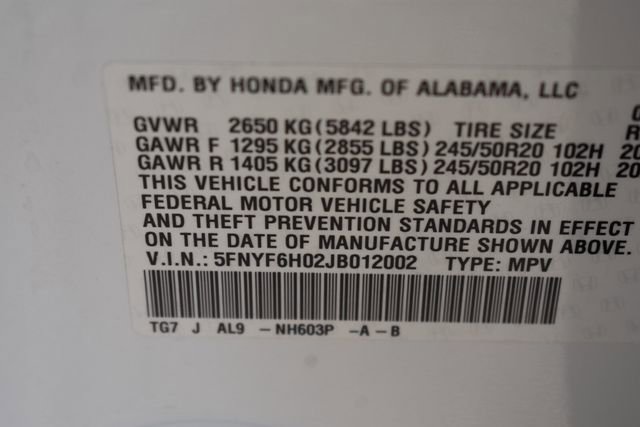 Used 2018 Honda Pilot Elite image 41