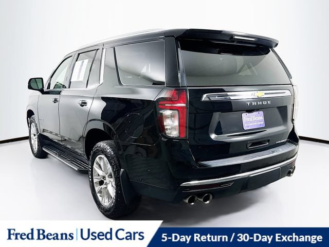 Certified 2021 Chevrolet Tahoe Premier w/ Premium Package AWD/4WD image 8