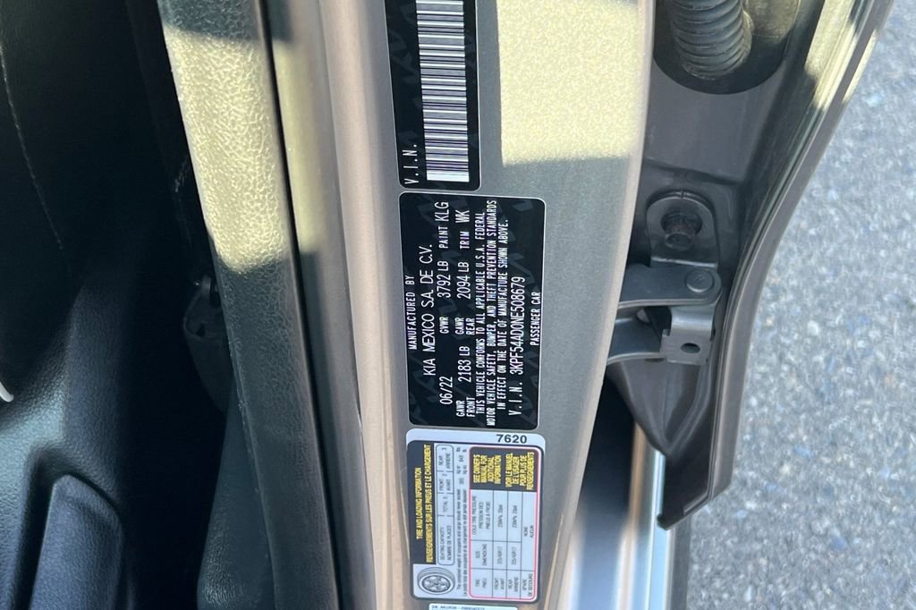 Used 2022 Kia Forte GT-Line w/ GT-Line Technology Package image 31