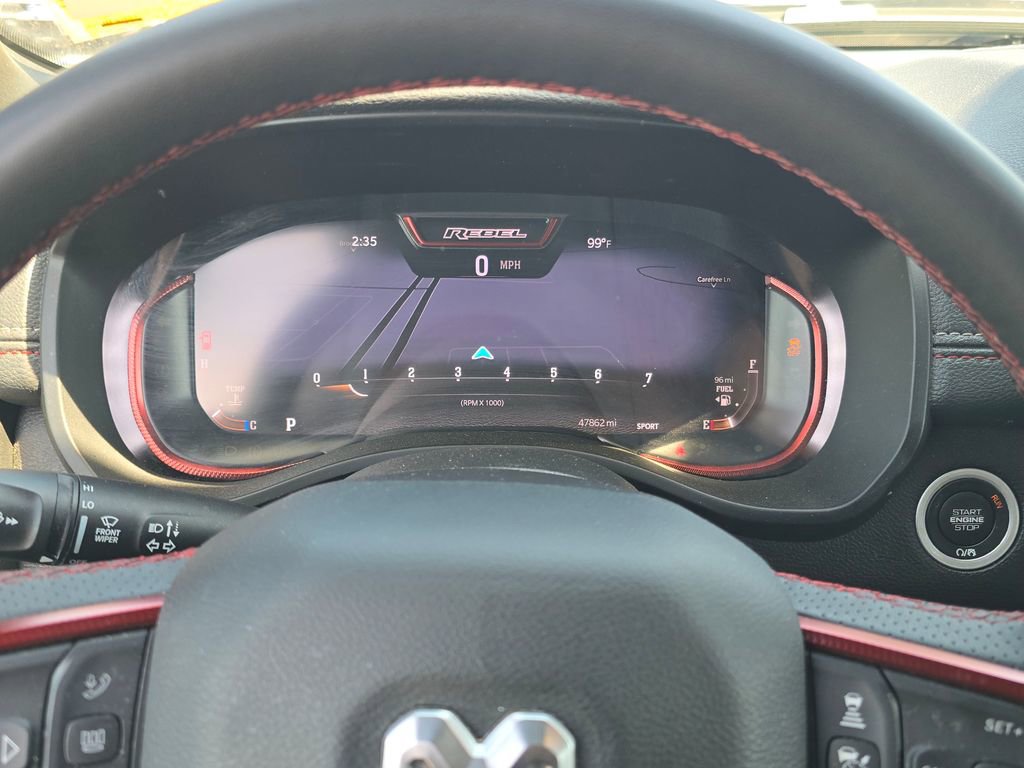 Used 2025 RAM 1500 Rebel w/ Rebel Level 1 Equipment Group image 17