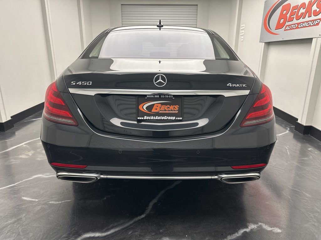 Used 2020 Mercedes-Benz S 450 4MATIC Sedan image 25