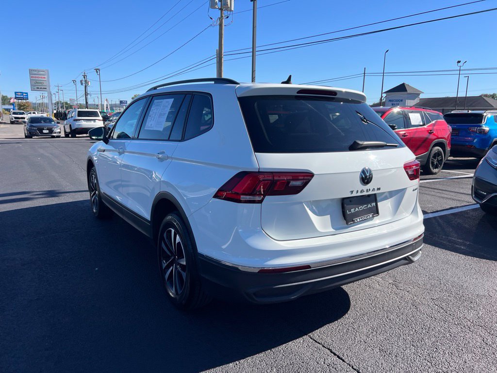 Used 2022 Volkswagen Tiguan S AWD/4WD image 3