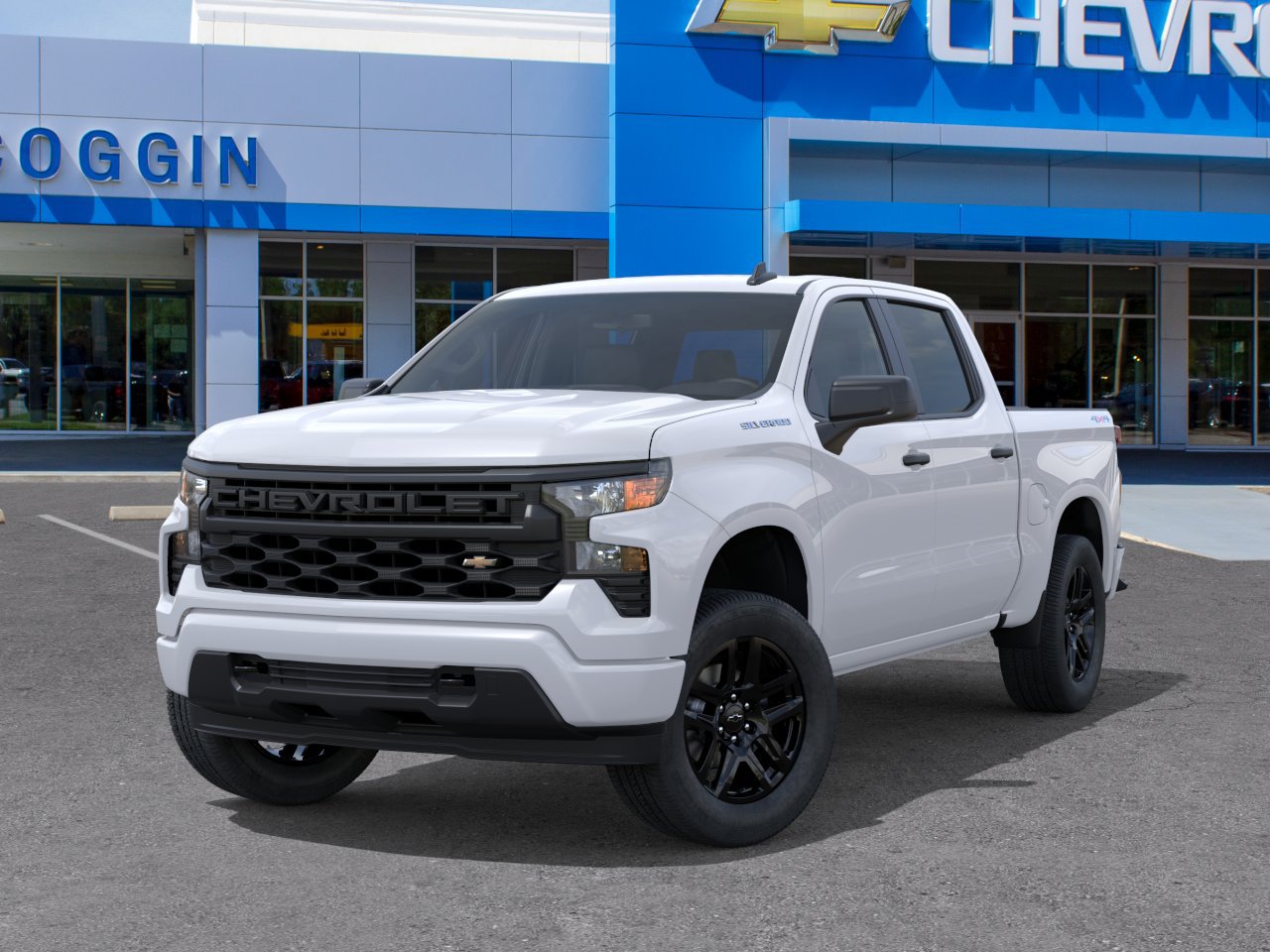 New 2026 Chevrolet Silverado 1500 Custom AWD/4WD image 6