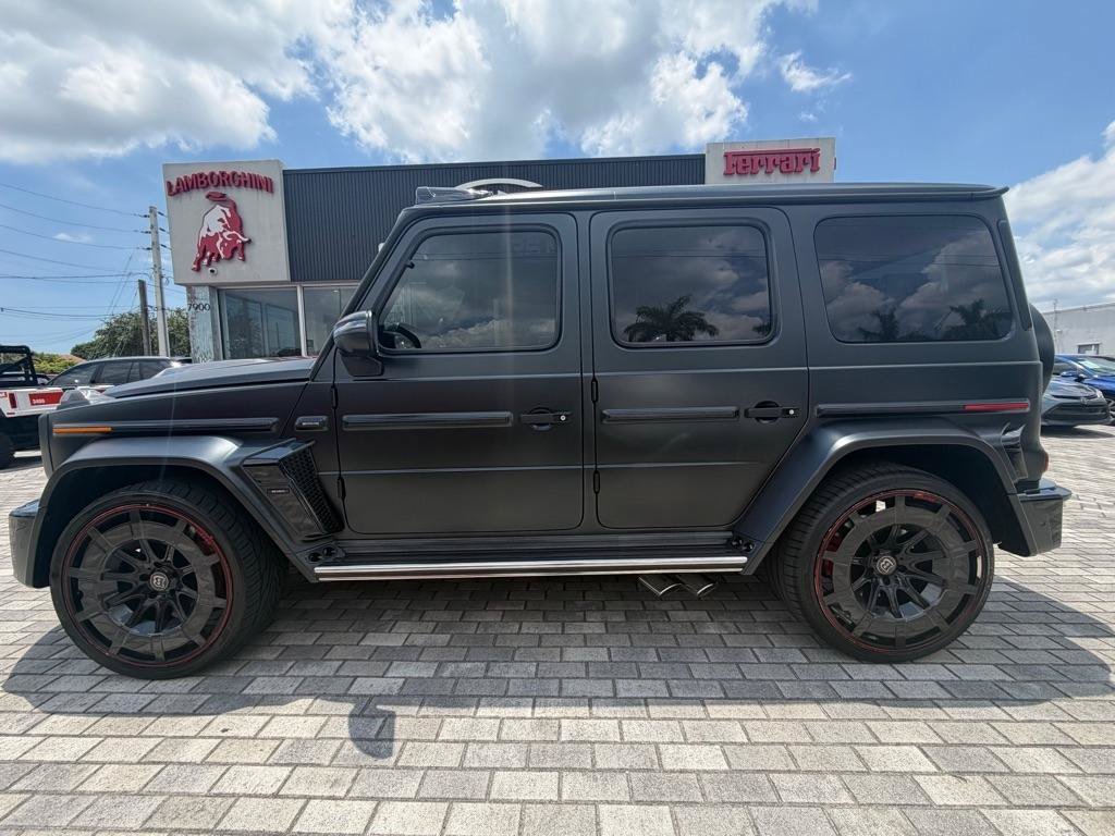 Used 2021 Mercedes-Benz G 63 AMG 4MATIC image 5