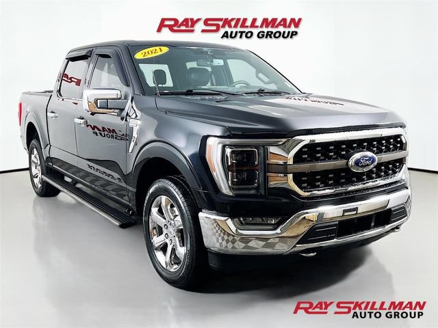 Used 2021 Ford F150 King Ranch w/ Equipment Group 601A High AWD/4WD image 1