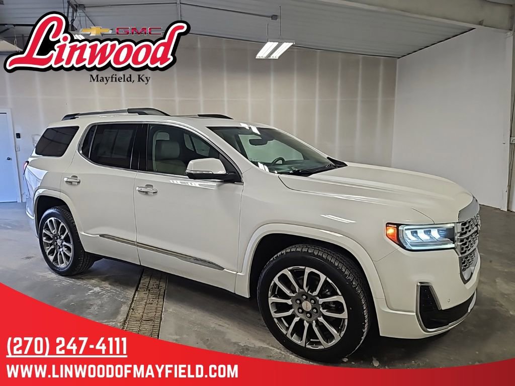 Used 2021 GMC Acadia Denali w/ Denali Ultimate Package