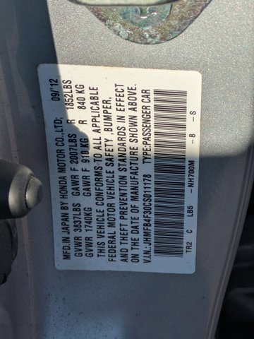 Used 2012 Honda Civic Hybrid Sedan image 15