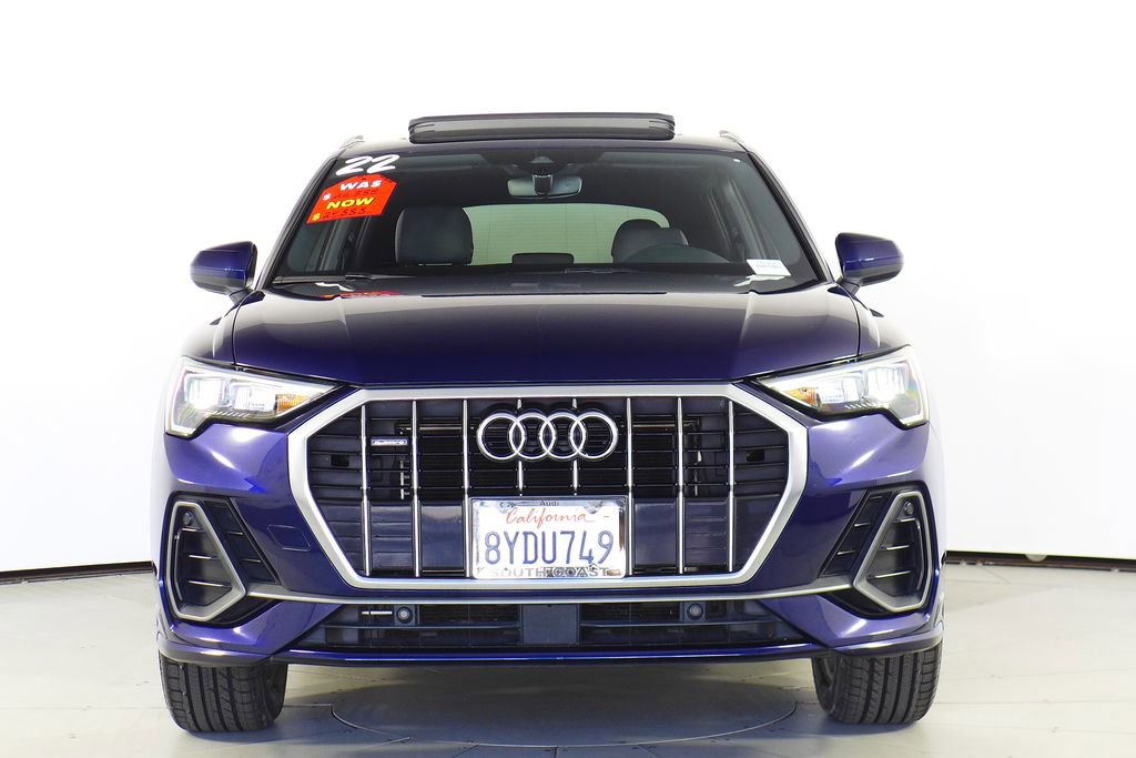 Used 2022 Audi Q3 2.0T Premium w/ Convenience Package image 3