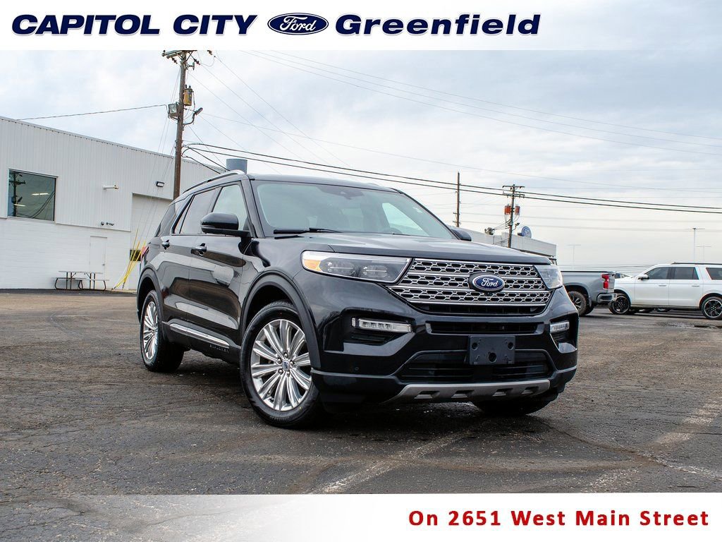 Used 2023 Ford Explorer Limited