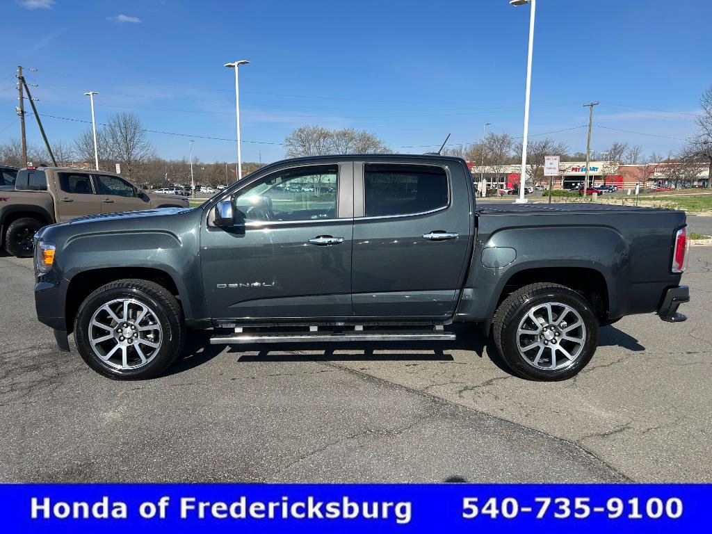 Used 2021 GMC Canyon Denali image 3