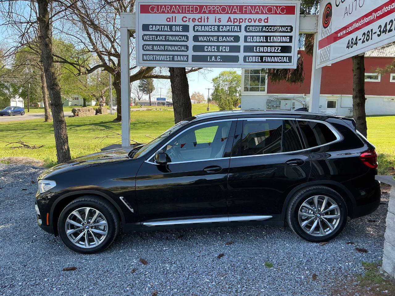 Used 2018 BMW X3 xDrive30i w/ Premium Package AWD/4WD image 8