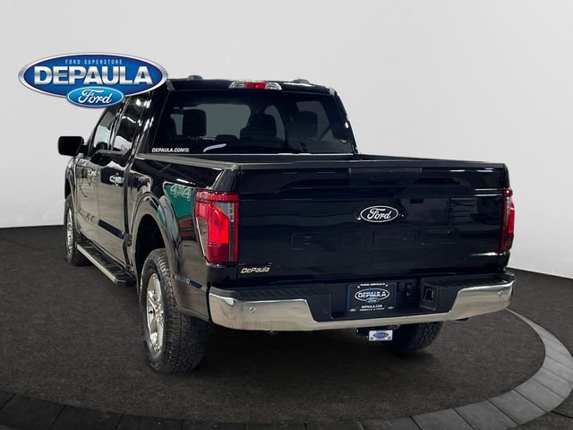 Certified 2025 Ford F150 XLT w/ Equipment Group 301A Standard image 3