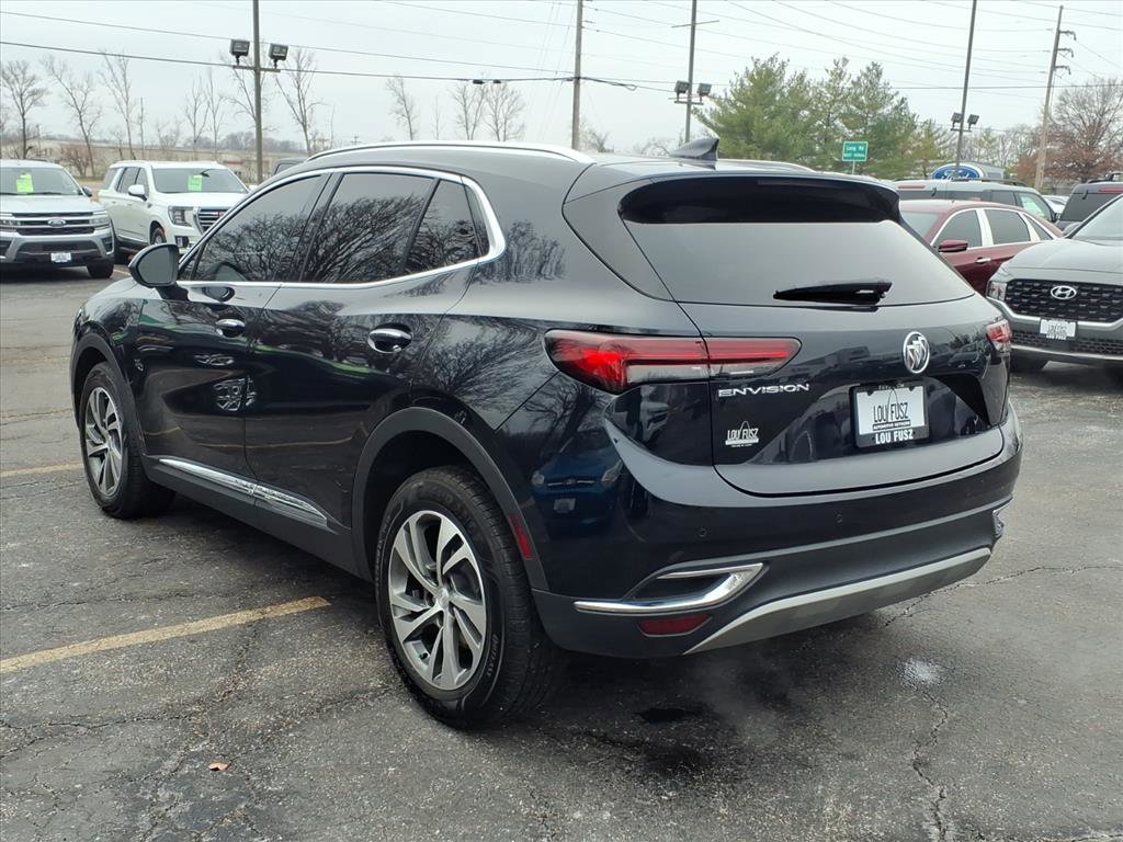 Used 2021 Buick Envision Essence w/ Technology Package I image 36