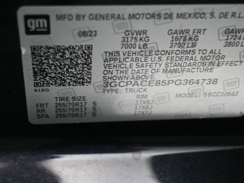 Used 2023 Chevrolet Silverado 1500 LT image 17