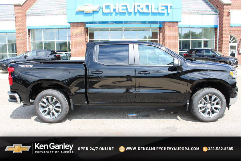 New 2026 Chevrolet Silverado 1500 LT w/ Safety Package
