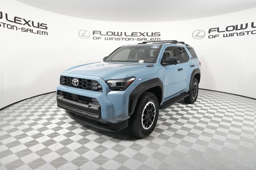 Used 2026 Toyota 4Runner TRD Off-Road Premium