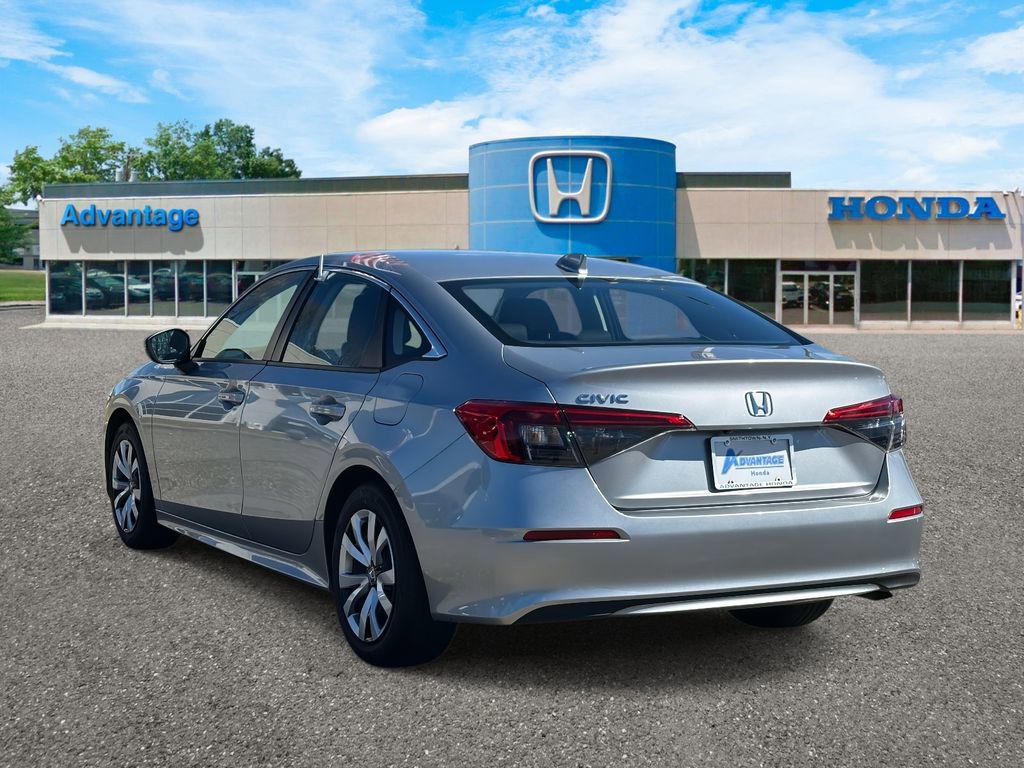 Certified 2022 Honda Civic LX image 5