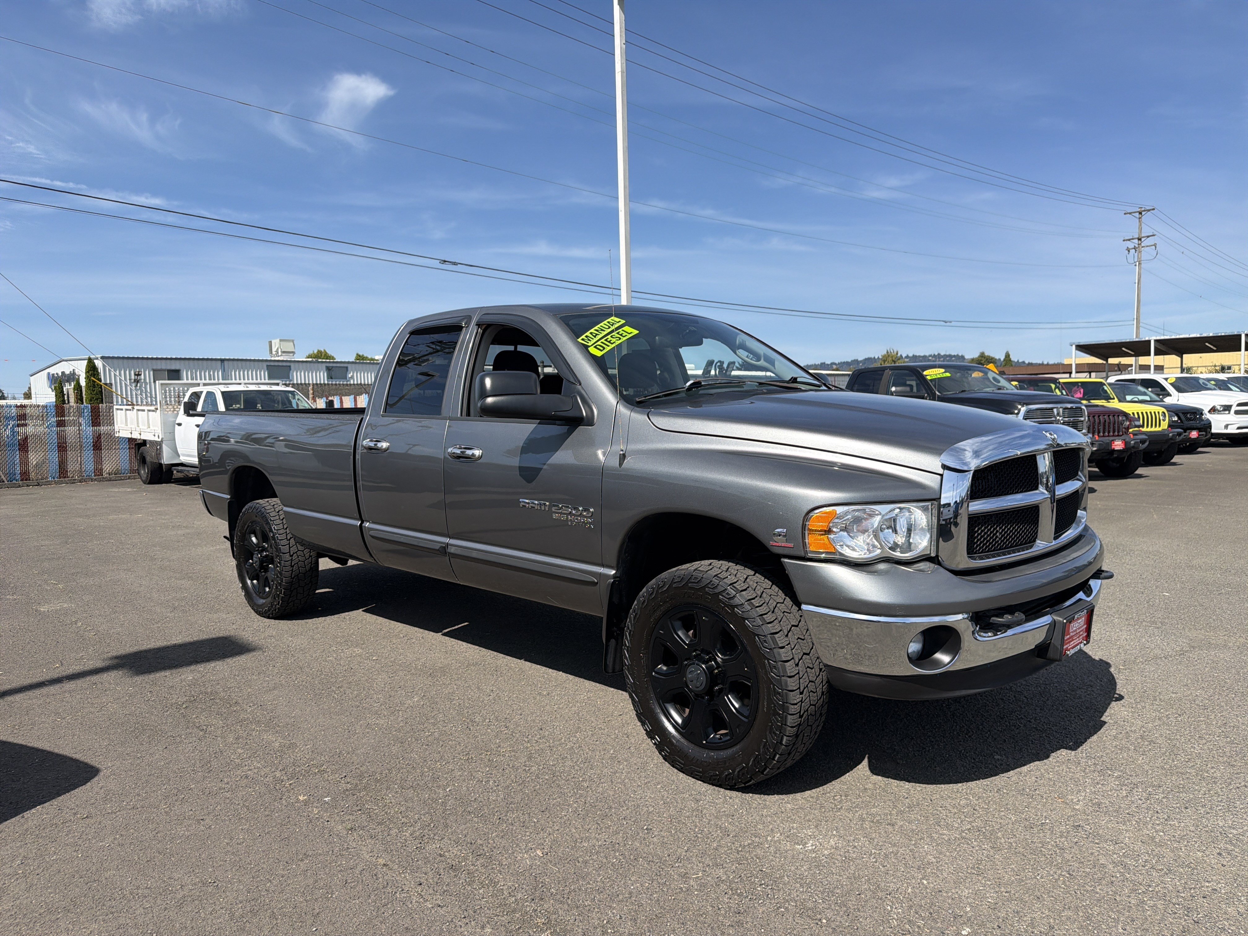 Used 2005 Dodge Ram 2500 Truck SLT w/ Quad Cab Big Horn Value Group AWD/4WD image 7