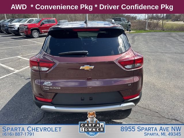 Used 2023 Chevrolet TrailBlazer LT w/ Convenience Package AWD/4WD image 4