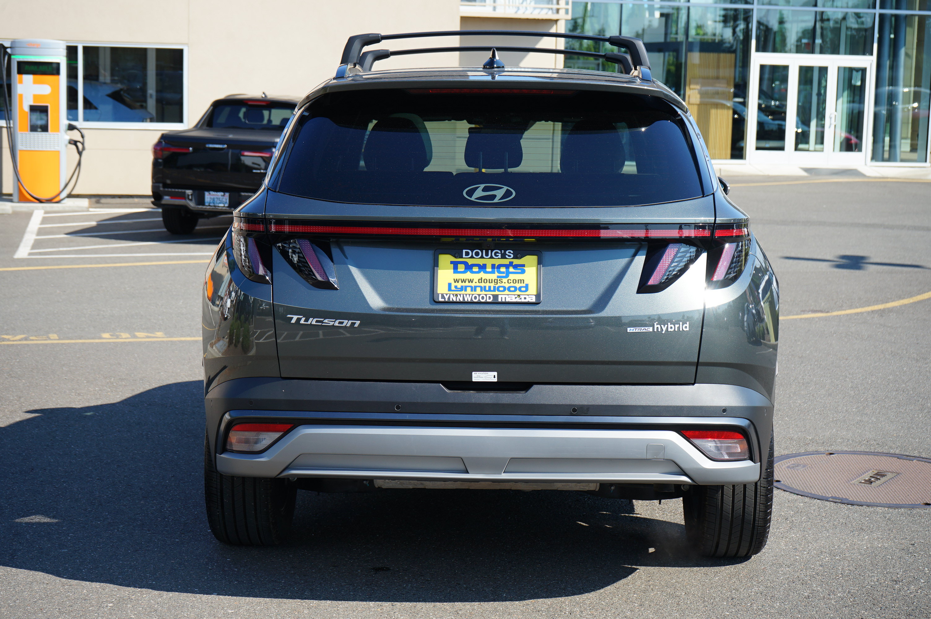 Used 2026 Hyundai Tucson Limited AWD/4WD image 4