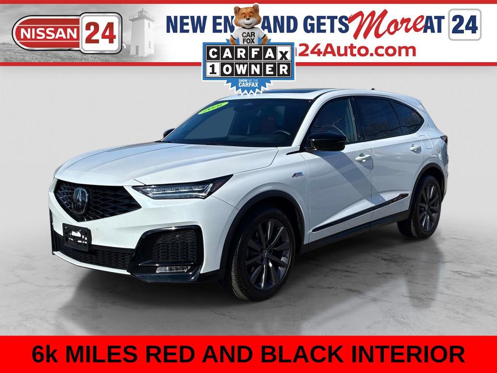 Used 2026 Acura MDX A-Spec image 1