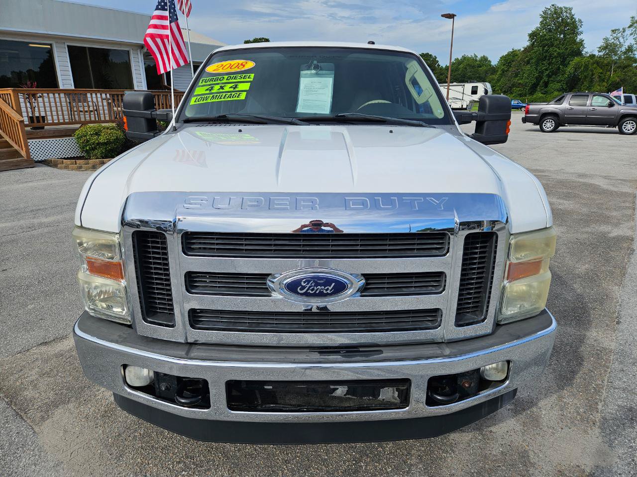 Used 2008 Ford F250 Lariat AWD/4WD image 9