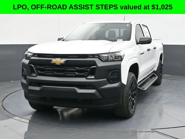 New 2026 Chevrolet Colorado W/T w/ WT Custom Package image 3