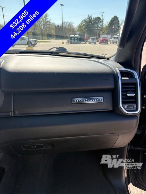 Used 2023 RAM 1500 4x4 Crew Cab image 35