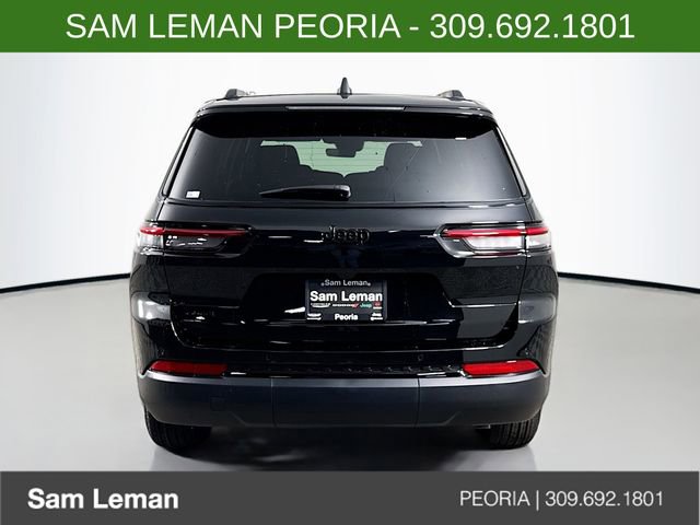 New 2025 Jeep Grand Cherokee L Altitude image 6