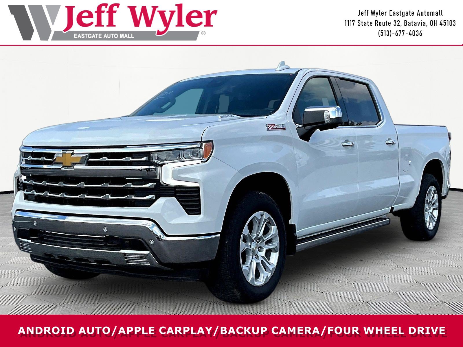 Used 2023 Chevrolet Silverado 1500 LTZ AWD/4WD image 1