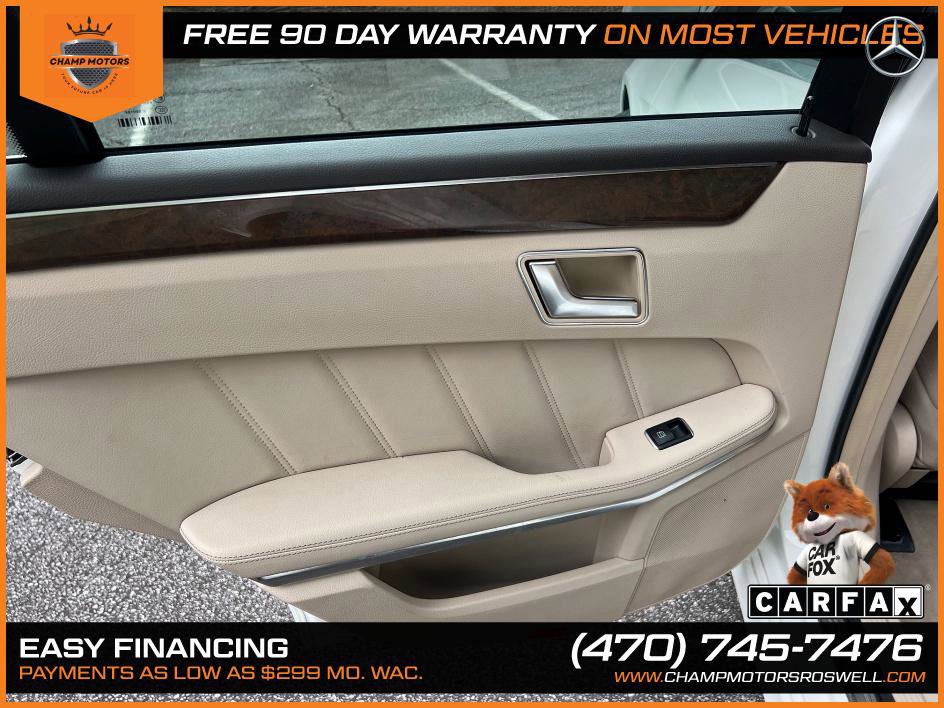 Used 2014 Mercedes-Benz E 350 Luxury image 16