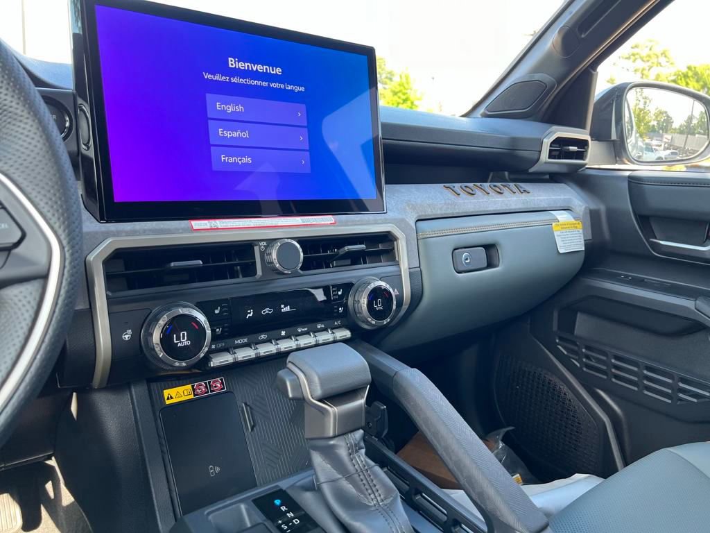 New 2025 Toyota Tacoma Trailhunter image 24