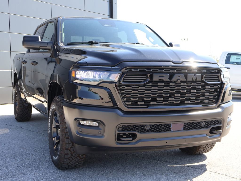 New 2026 RAM 1500 Classic Warlock AWD/4WD image 6