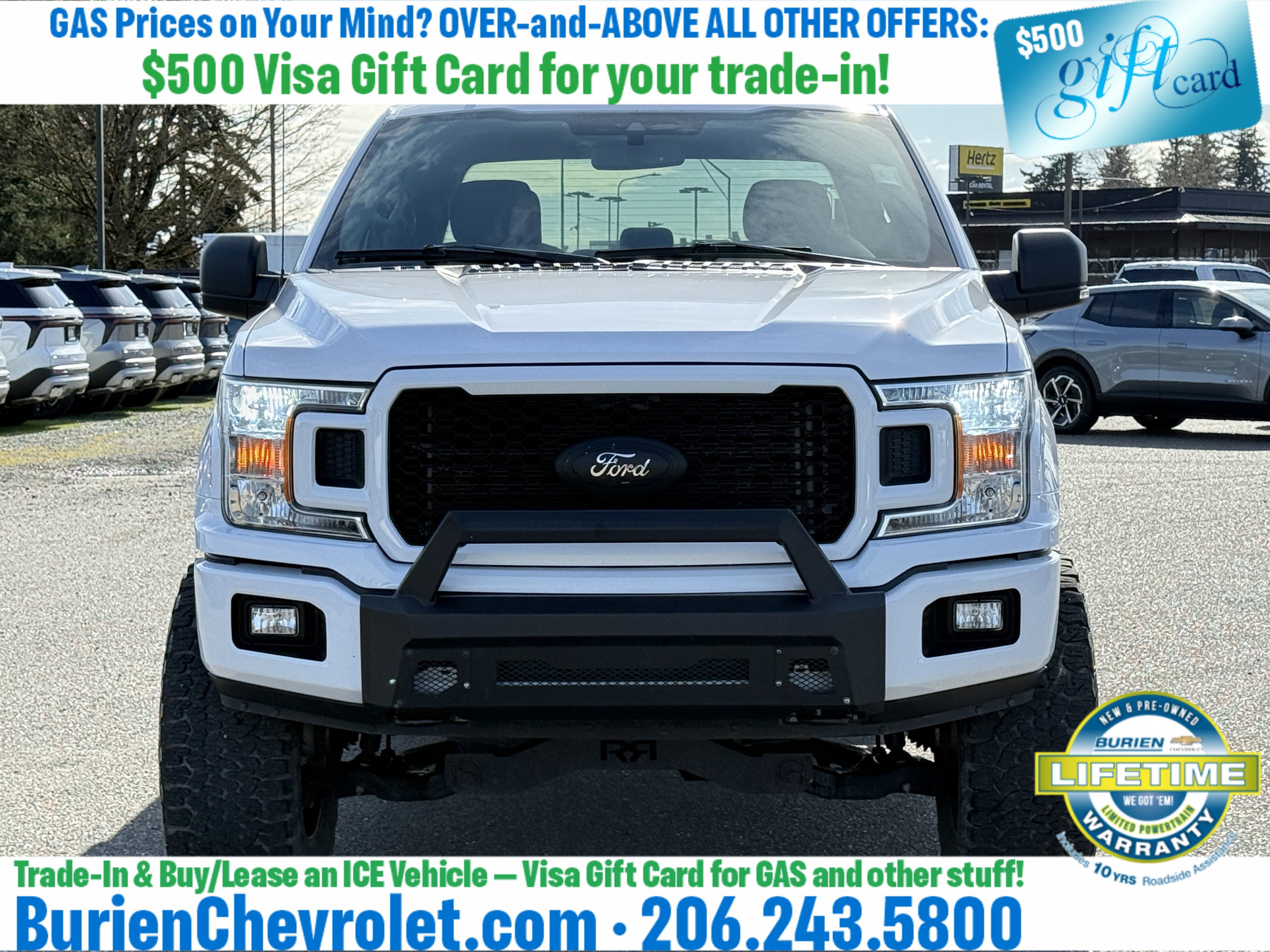 Used 2020 Ford F150 XL w/ Equipment Group 101A Mid AWD/4WD image 8