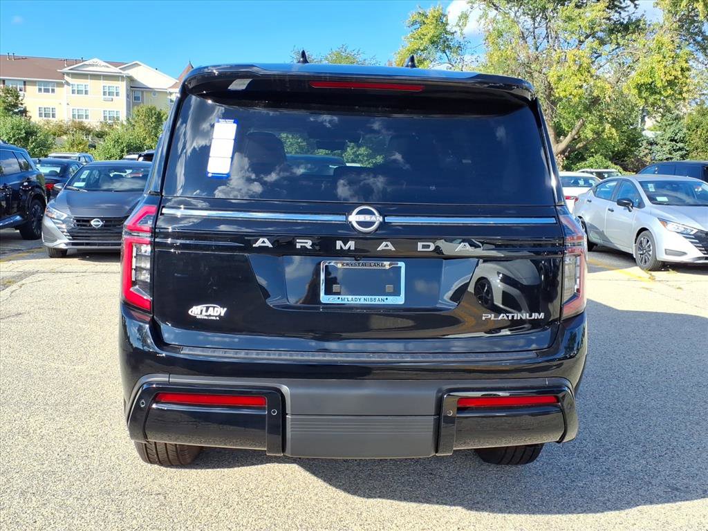 New 2026 Nissan Armada Platinum w/ Convenience Package image 6