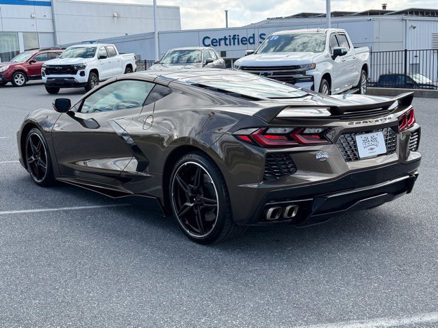 Certified 2021 Chevrolet Corvette Stingray Coupe w/ Z51 Performance Package RWD image 11