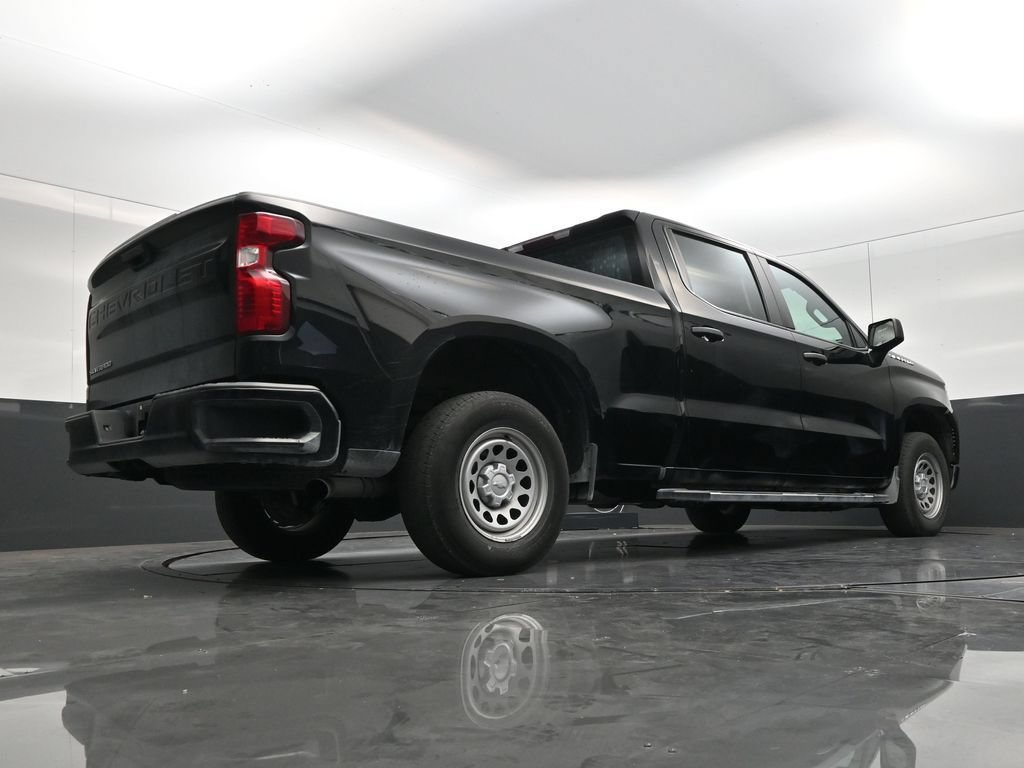 Used 2024 Chevrolet Silverado 1500 W/T RWD image 24
