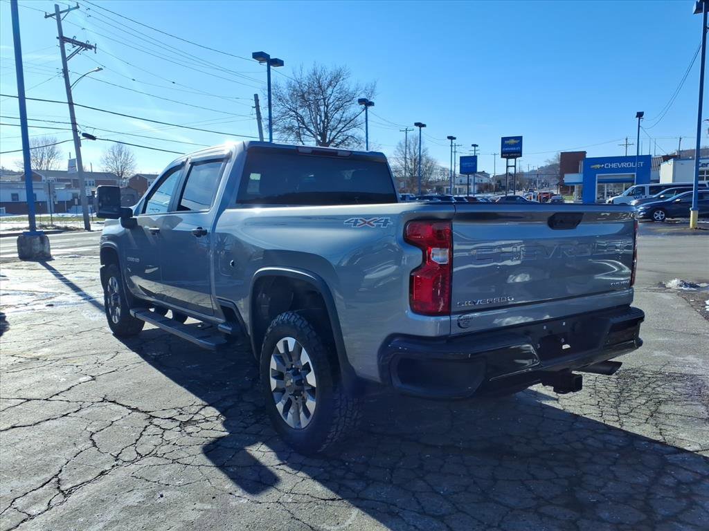 Certified 2024 Chevrolet Silverado 2500 Custom w/ Custom Convenience Package image 4
