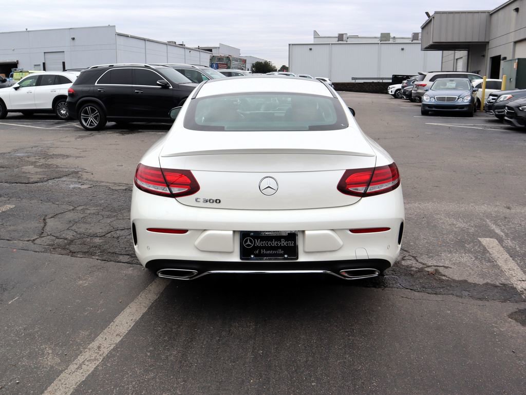 Used 2021 Mercedes-Benz C 300 Coupe image 4