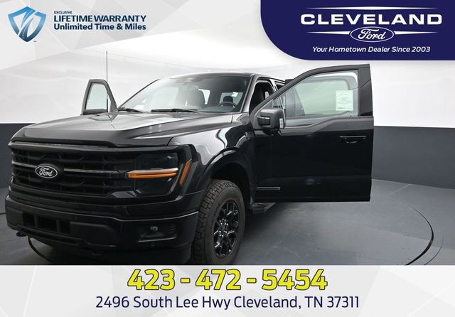 New 2025 Ford F150 XLT w/ Equipment Group 302A MID image 46