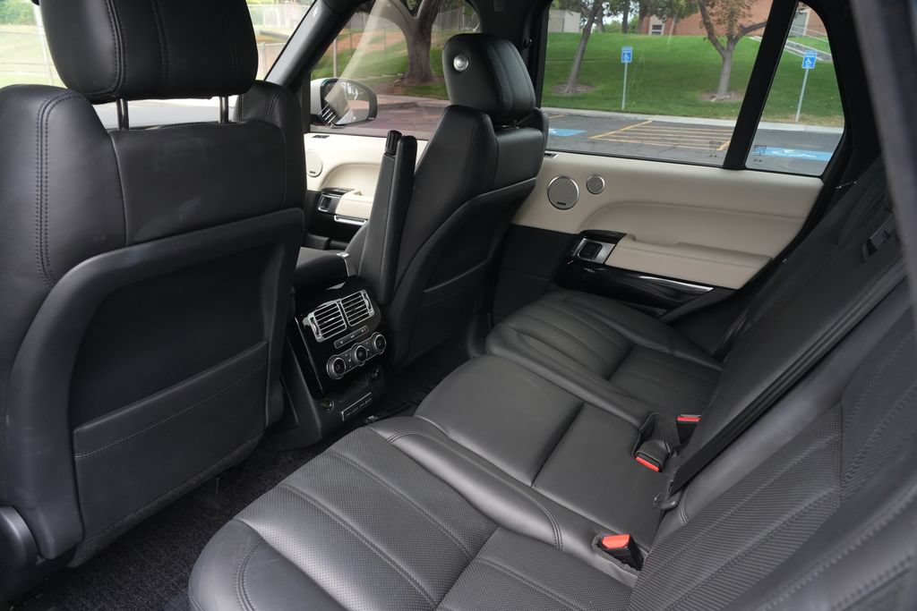 Used 2016 Land Rover Range Rover HSE AWD/4WD image 14